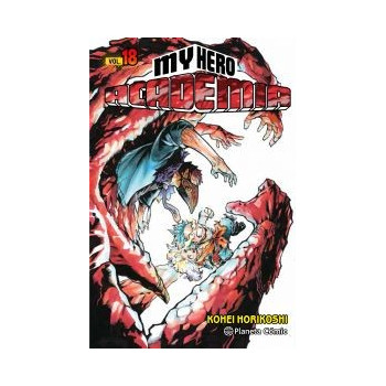 MY HERO ACADEMIA 18