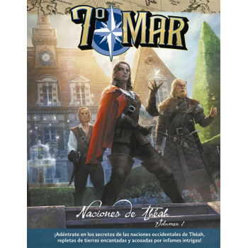 NACIONES DE THEAH VOL.1 -...
