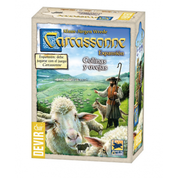 CARCASSONNE COLINAS Y OVEJAS