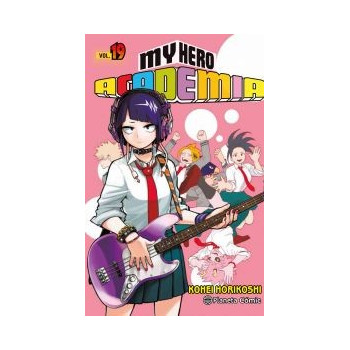 MY HERO ACADEMIA 19