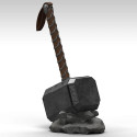 HUCHA MJOLNIR THOR 28 cm. MARVEL