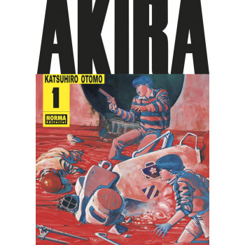 AKIRA 01 EDICION ORIGINAL