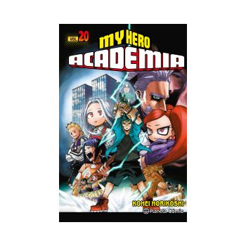 MY HERO ACADEMIA 20