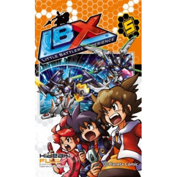 LITTLE BATTLERS EXPERIENCE...
