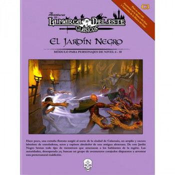 EL JARDIN NEGRO C3 -...