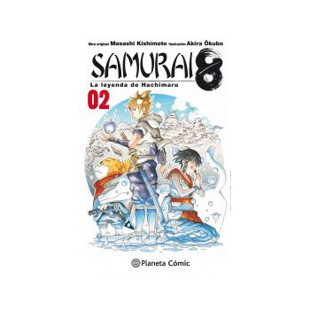 SAMURAI 8 02