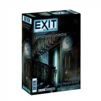 EXIT - LA MANSION SINIESTRA
