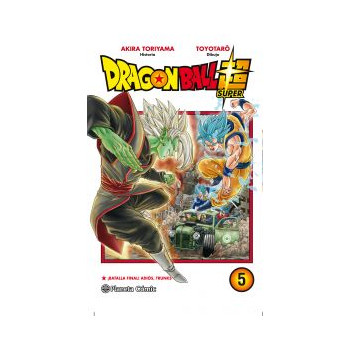 DRAGON BALL SUPER 05