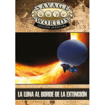 LA LUNA AL BORDE DE LA...