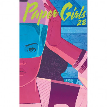 PAPER GIRLS 28