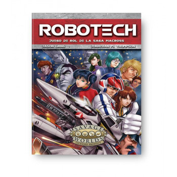 ROBOTECH: JUEGO DE ROL DE...