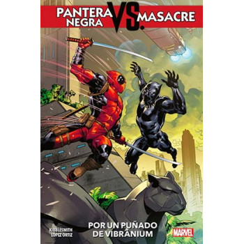 PANTERA NEGRA VS MASACRE