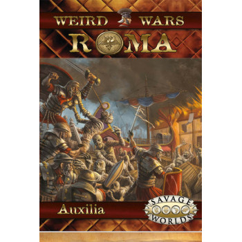WEIRD WARS ROMA: AUXILIA -...