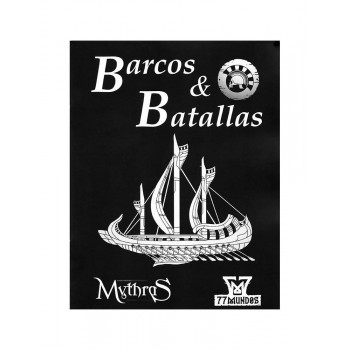 BARCOS Y BATALLAS - MYTHRAS