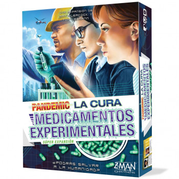 PANDEMIC - LA CURA:...