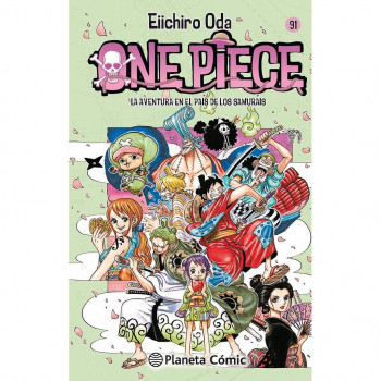 ONE PIECE 91