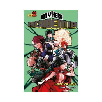 MY HERO ACADEMIA 22