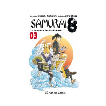 SAMURAI 8 03