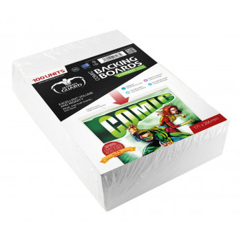 CARTONES BACKING BOARDS...