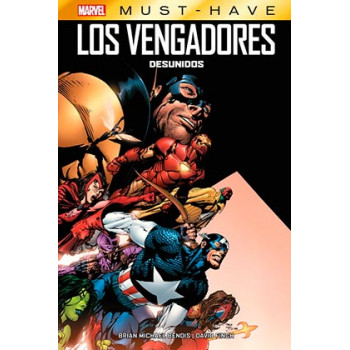  MARVEL MUST-HAVE. LOS...