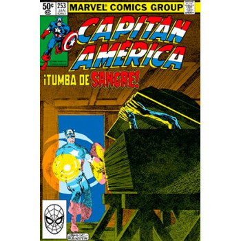 MARVEL FACSIMIL 19. CAPITAN...