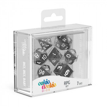 SET DE 7 DADOS MARBLE...