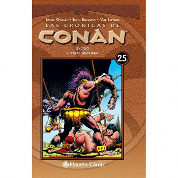 LAS CRÓNICAS DE CONAN 25