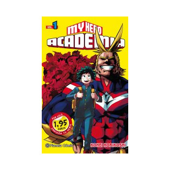 (PROMO MANGA) MY HERO...