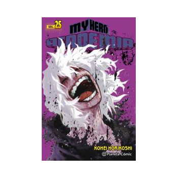 MY HERO ACADEMIA 25