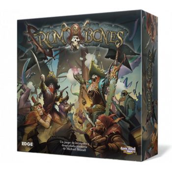 RUM & BONES (OFERTA)