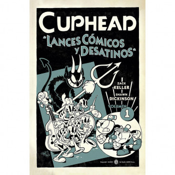 CUPHEAD 01 LANCES COMICOS Y...