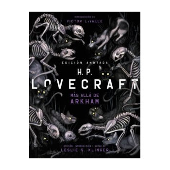 HP LOVECRAFT ANOTADO MAS...