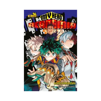 MY HERO ACADEMIA 26