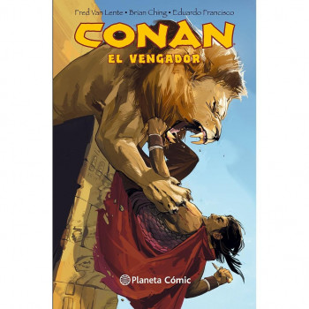 CONAN EL VENGADOR 01