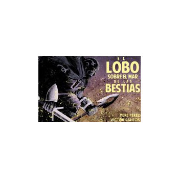 EL LOBO SOBRE EL MAR DE...