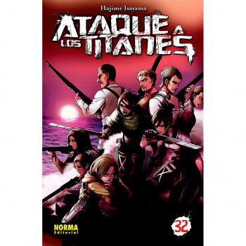 ATAQUE A LOS TITANES 32