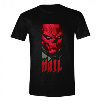 CAMISETA TALLA M. RED SKULL...