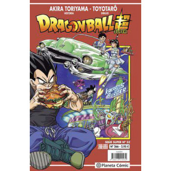 DRAGON BALL SERIE ROJA 266