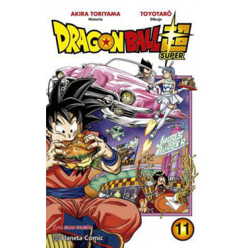 DRAGON BALL SUPER 11