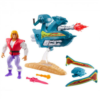 PRINCE ADAM WITH SKY SLED...