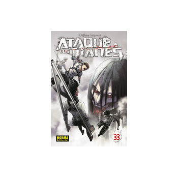 ATAQUE A LOS TITANES 33