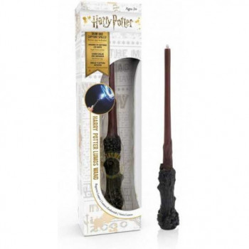 VARITA CON LUZ HARRY POTTER...