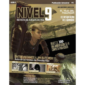 NIVEL 9 REVISTA DE JUEGOS...