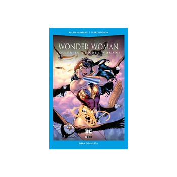 WONDER WOMAN: ¿QUIEN ES...