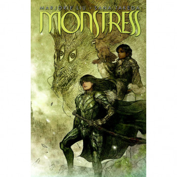 MONSTRESS EDICION DE LUJO 01