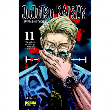 JUJUTSU KAISEN 11