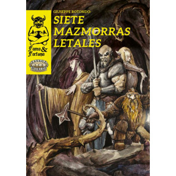 SIETE MAZMORRAS LETALES -...