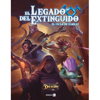 EL LEGADO DEL EXTINGUIDO -...