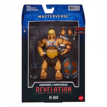 FIGURA HE-MAN 18 cm....