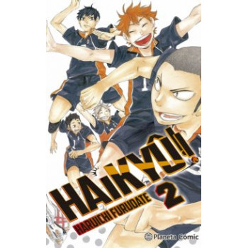  HAIKYU!! 02 